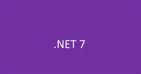 .net 7.0.0|core/release.
